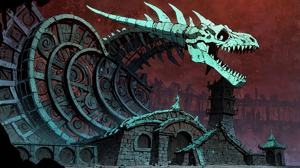 Dragonshaped