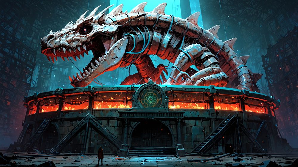 A Dragon Defeated
