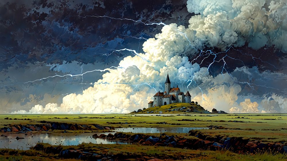 Rural Stormclouds