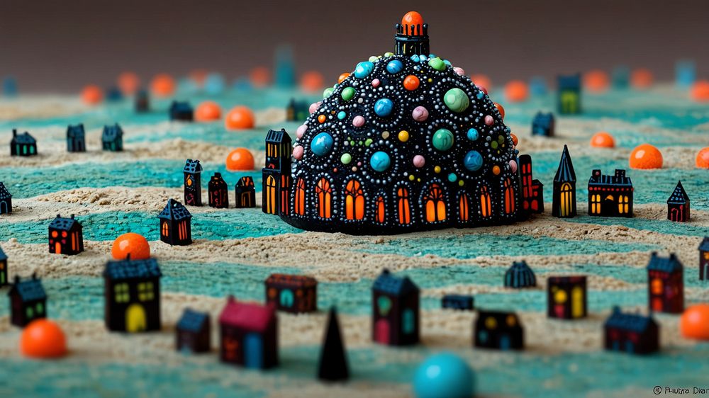Spread Around Houses