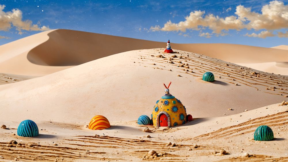 Cozy Desert