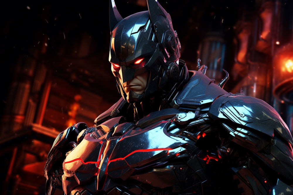 Cyberpunk Mecha-Batman #6
