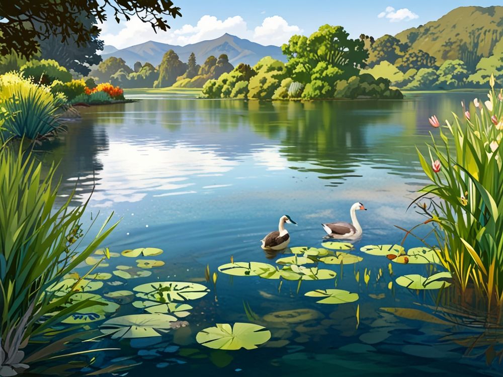 calmLakeNZ #01
