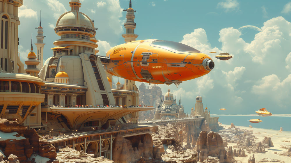 Summer Futurism 7