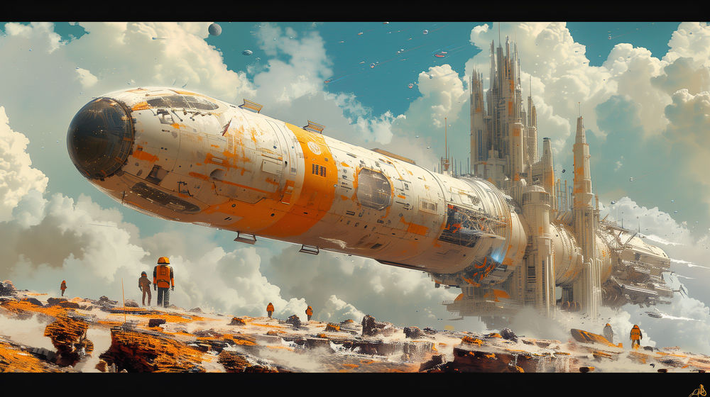 Autumn Futurism 5