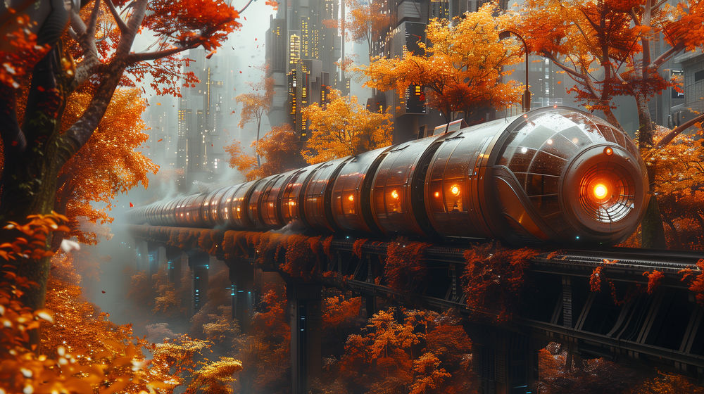 Autumn Futurism 6