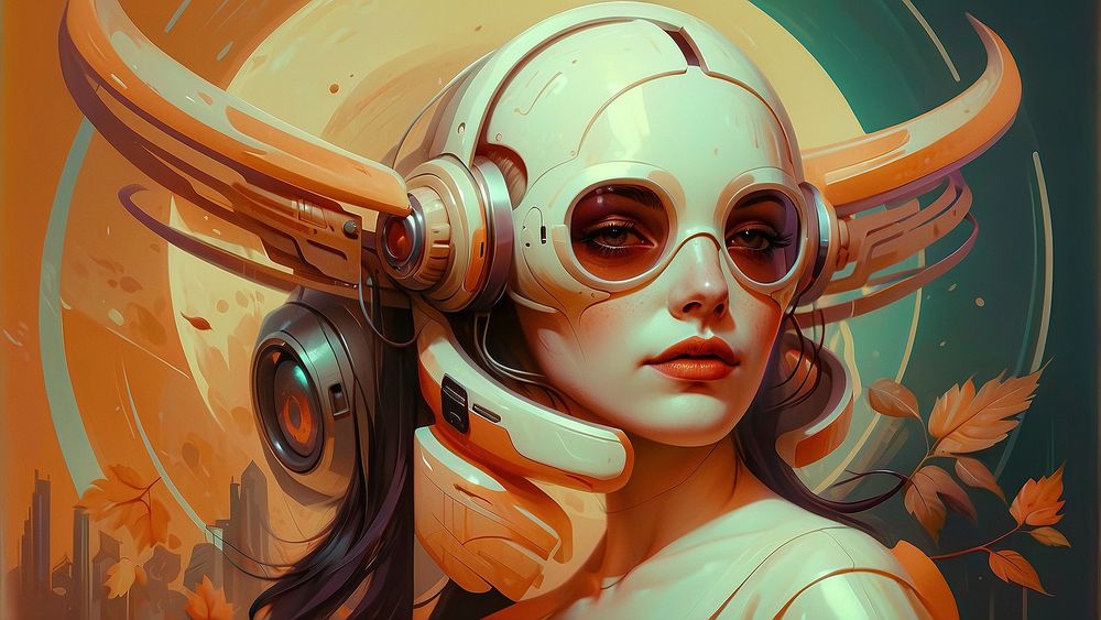 Autumn Futurism 9