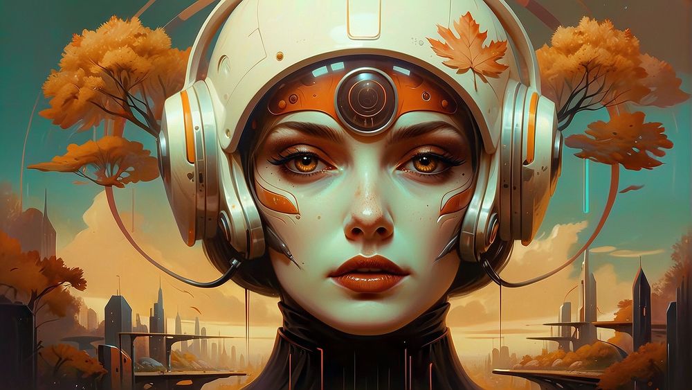 Autumn Futurism 10
