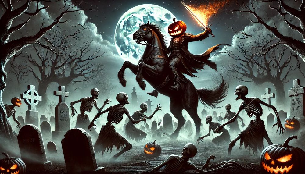 The Phantom Rider of the Haunted Forest #2