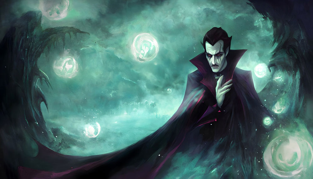 The Nocturne of Shadows #1