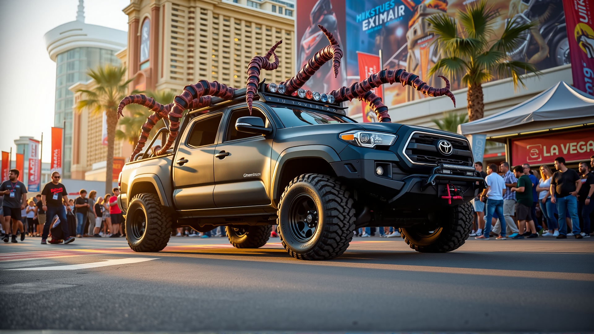 Toyota Tacoma Monster Edition 16:9 HD