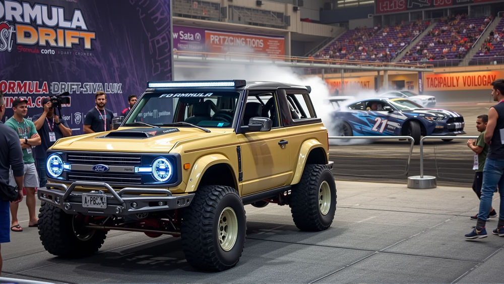 Ford Bronco 16:9 HD