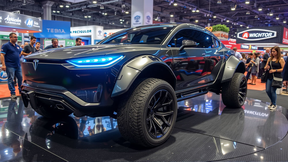 Tesla Cybertruck 16:9 HD
