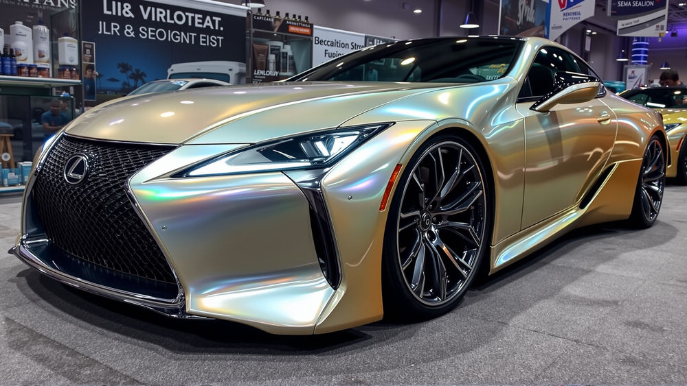 Lexus LC 500 16:9 HD