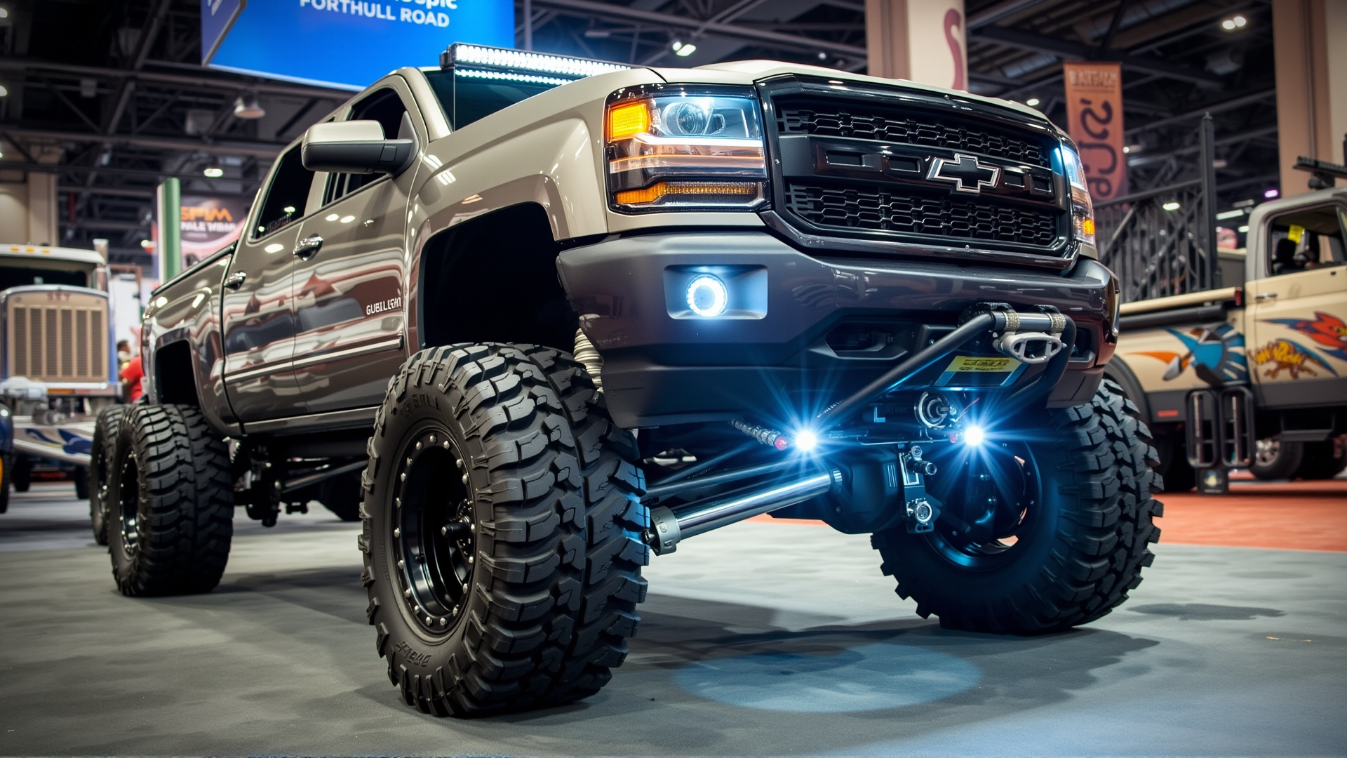 Chevrolet Silverado 16:9 HD