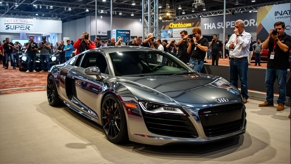 Audi R8 16:9 HD