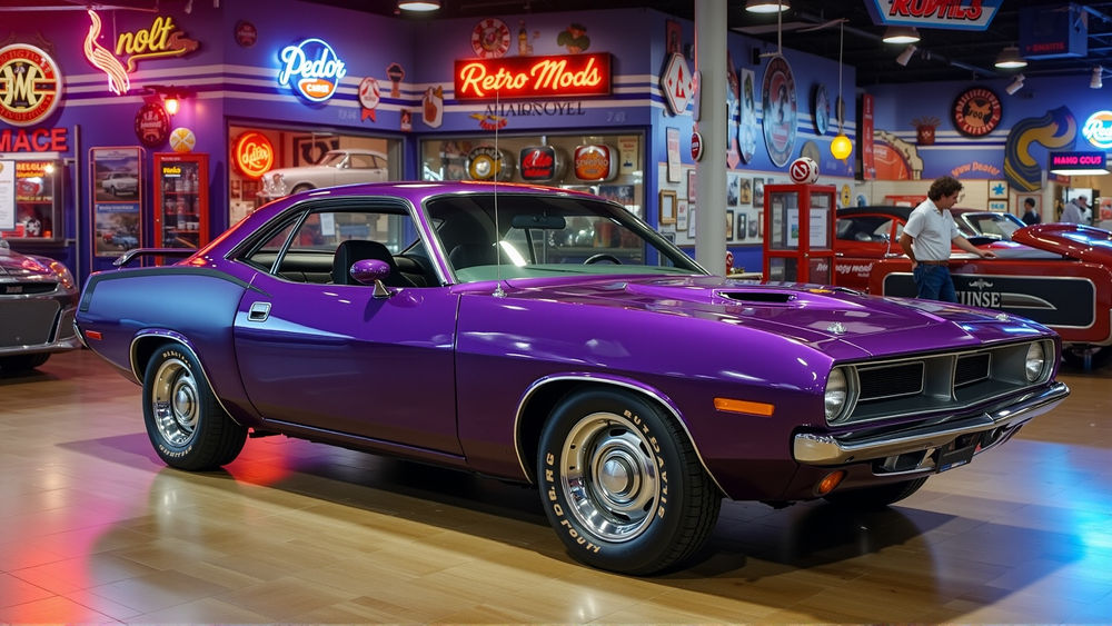 1970 Plymouth Barracuda 16:9 HD