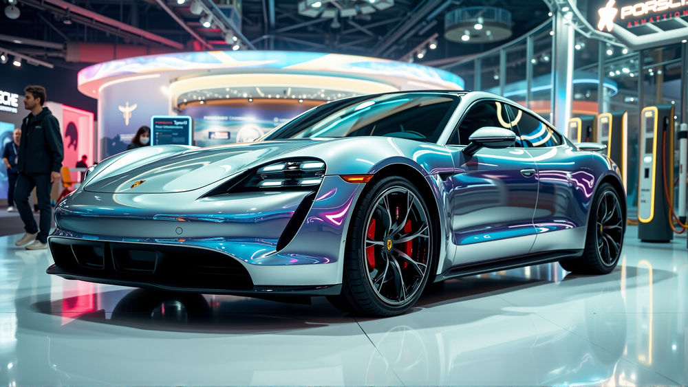 Porsche Taycan Turbo S