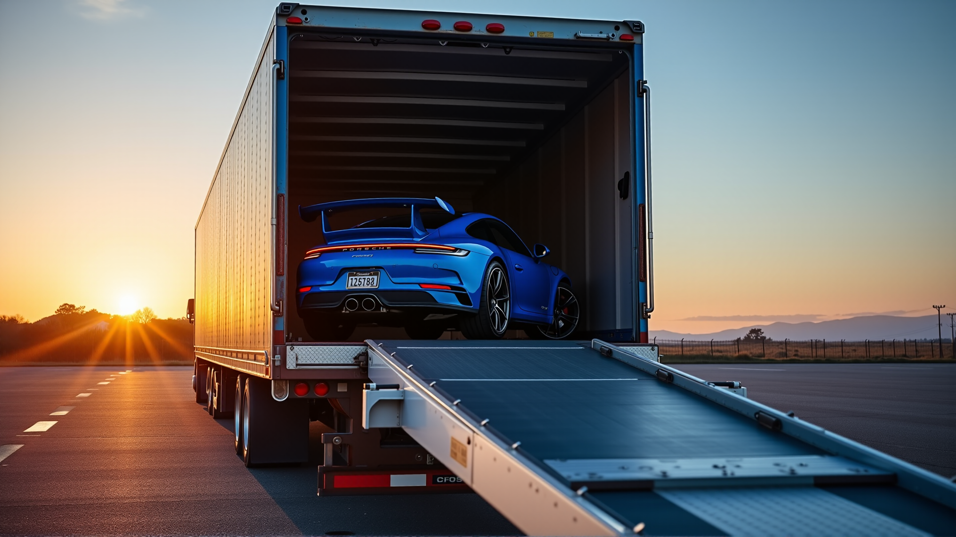 A Porsche 911 GT3