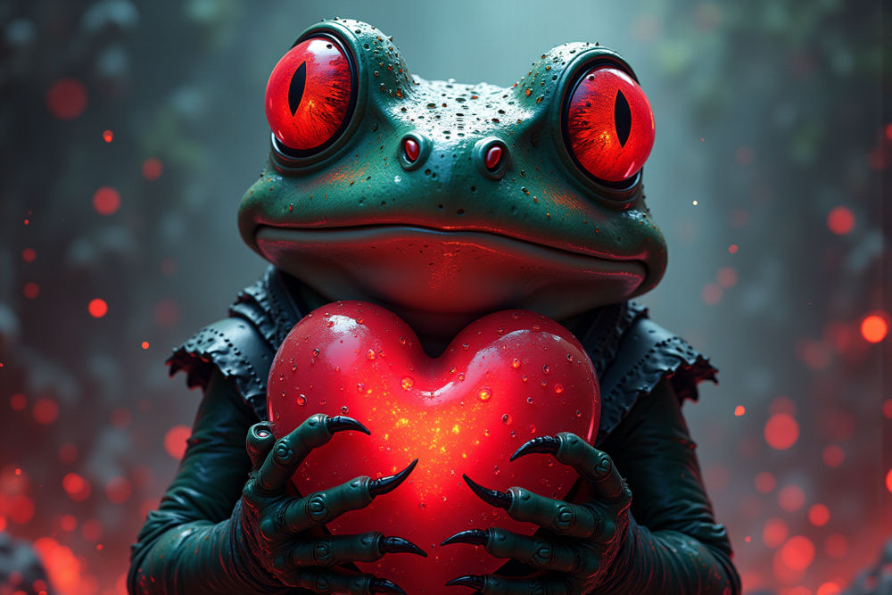  My Heart Ribbits For You
