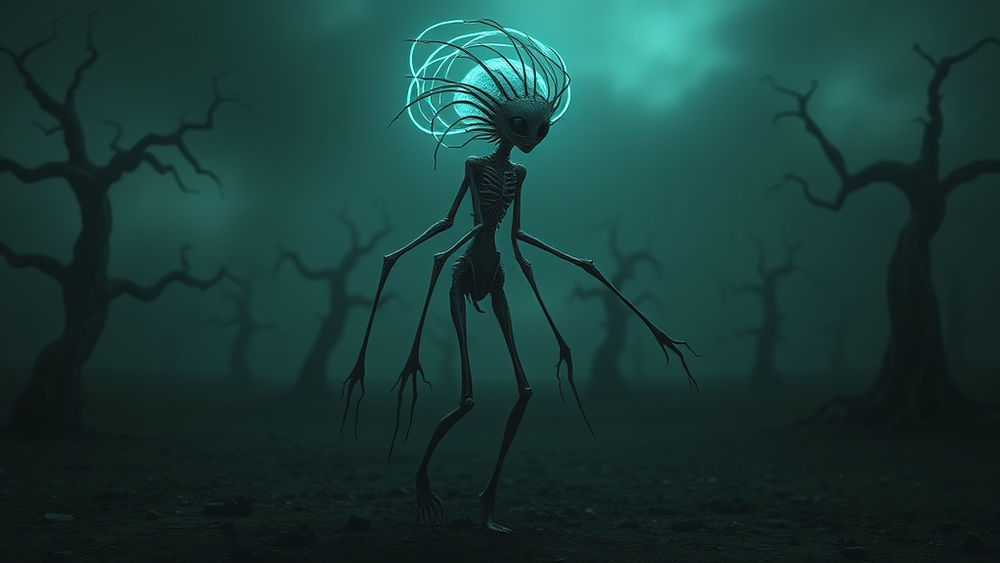 Creature of the abyss 