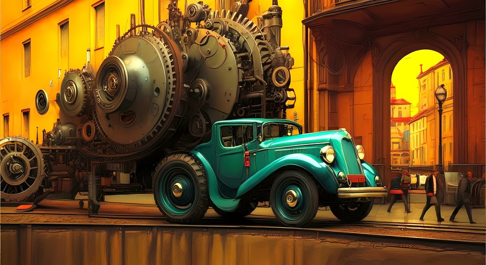 Gearbound Nomad #6