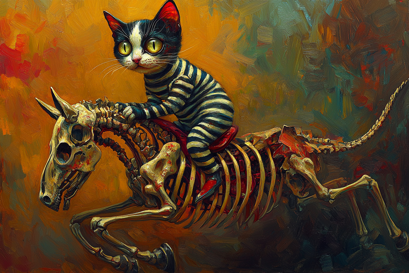 Rey muerto, rey puesto. (dead king, king installed.) 2