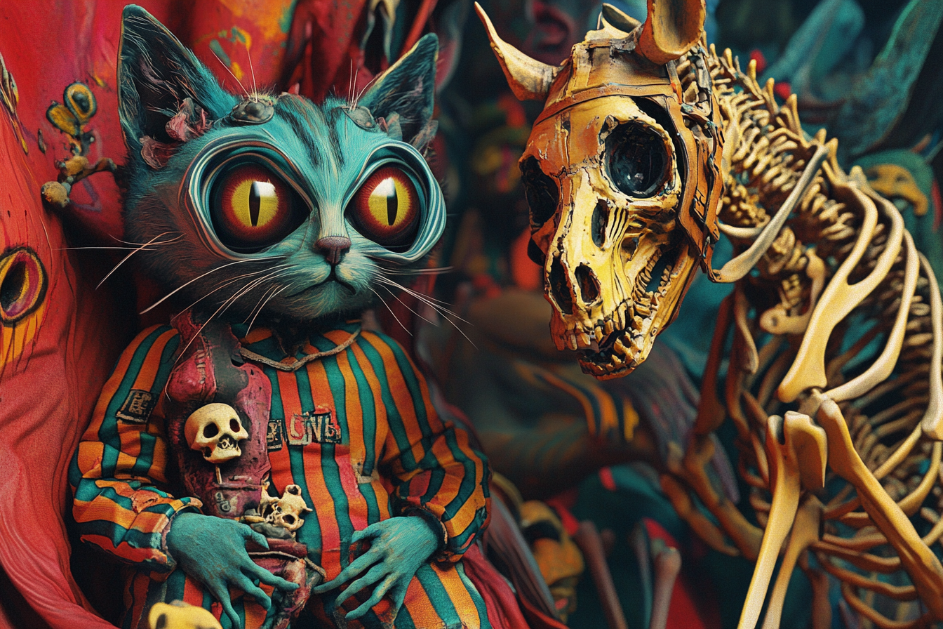 Rey muerto, rey puesto. (dead king, king installed.) 3