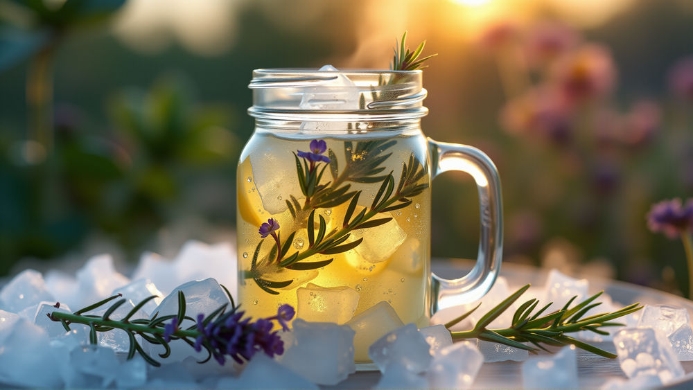 Herb Infused Lemonade