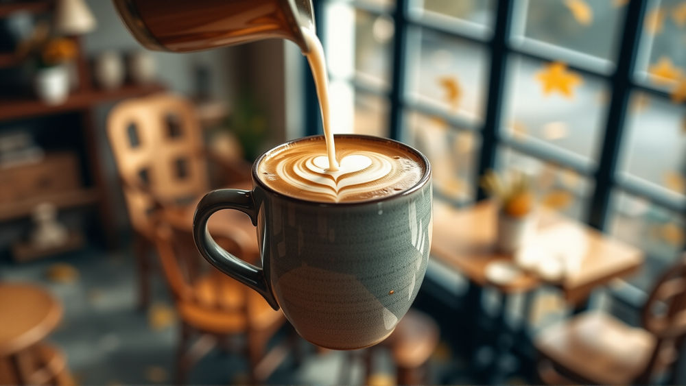 Plant Based Milk Latte