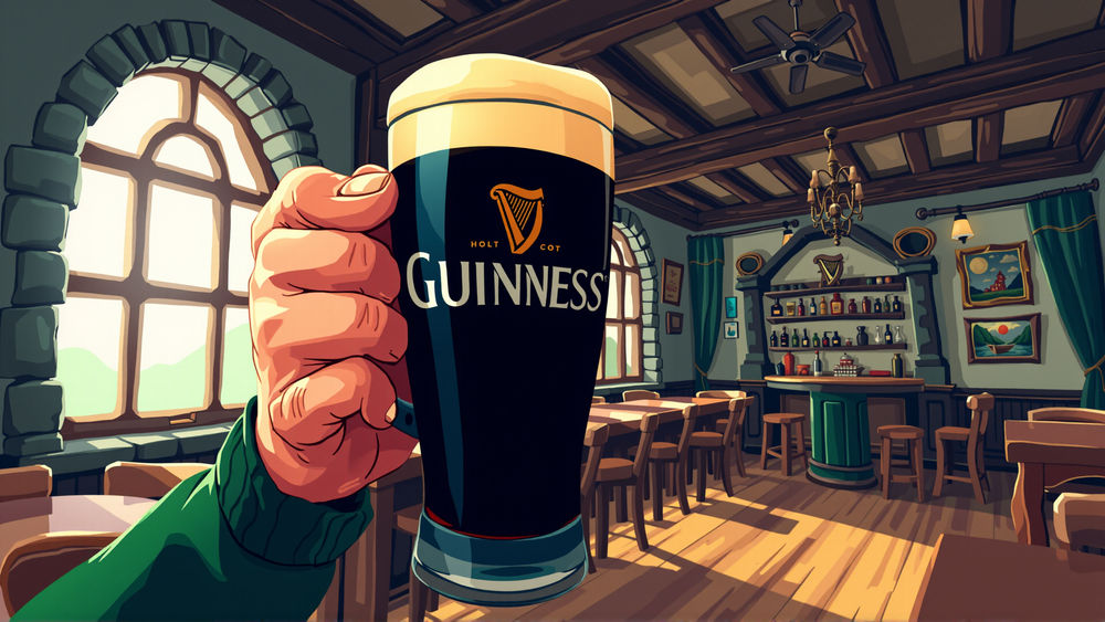 Pint of Guinness