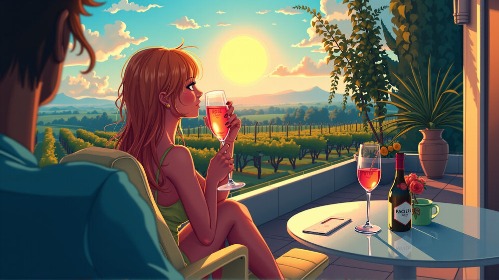Rosé Beer