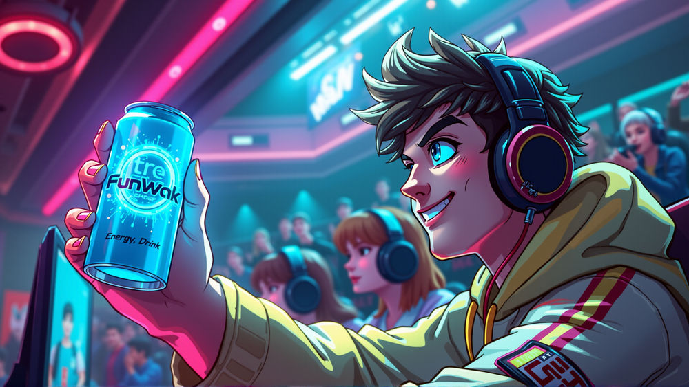 Gamer Energy drink