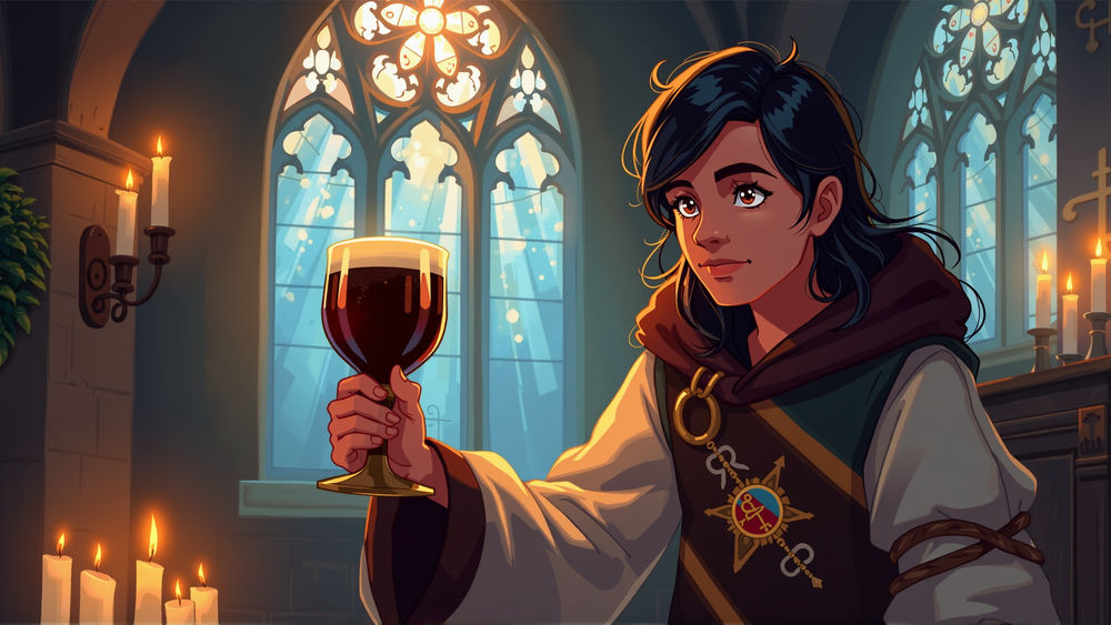 Dark Trappist Ale