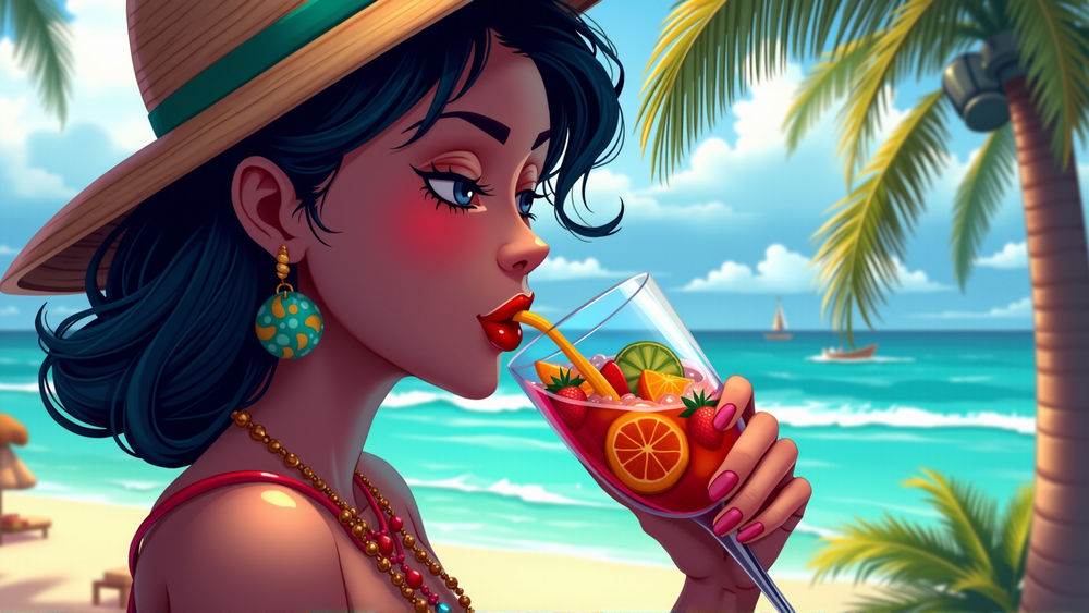 Tropical Sangria
