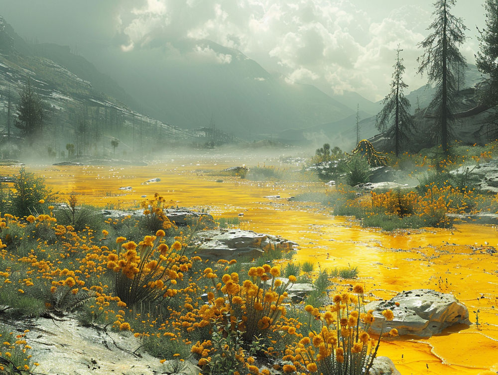 YL Sulfuric Oasis #07
