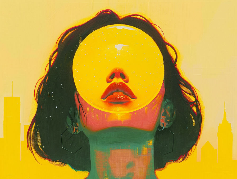 YL Citrine Cyberpunk #00