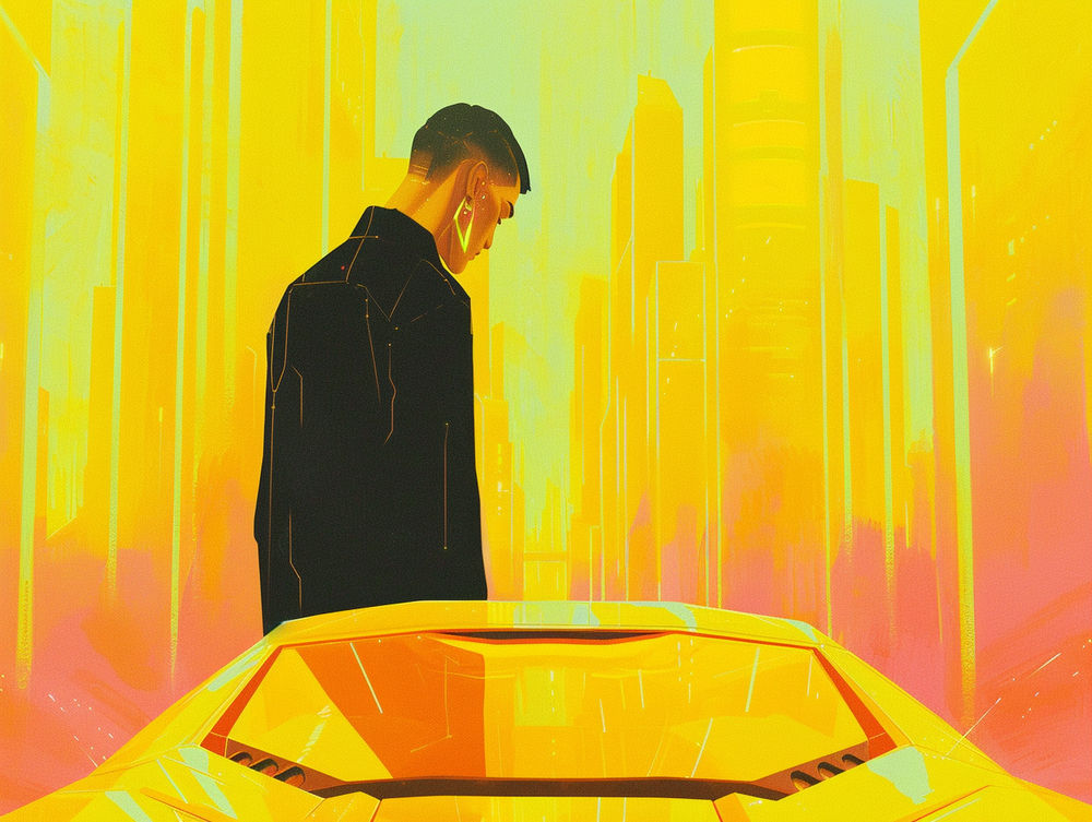 YL Citrine Cyberpunk #04