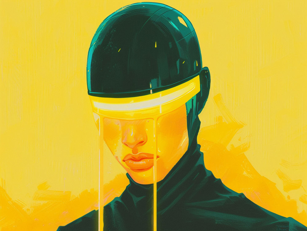 YL Citrine Cyberpunk #07