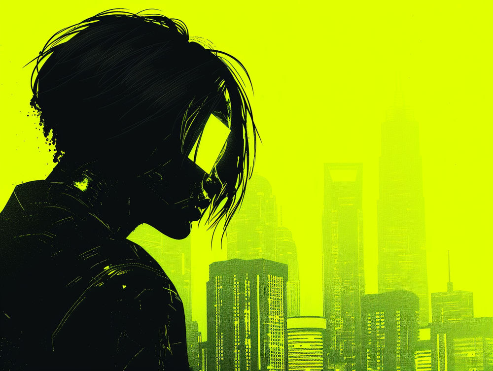 YL Citrine Cyberpunk #09