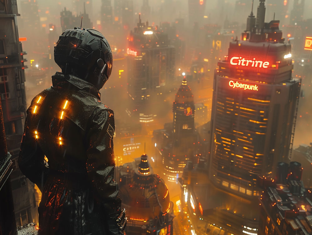 YL Citrine Cyberpunk #12