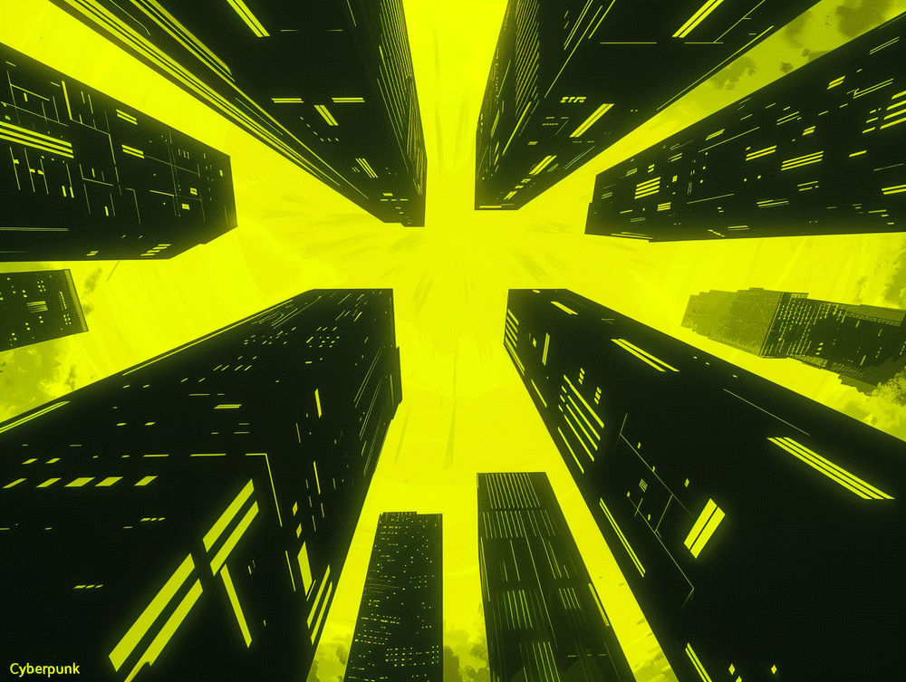 YL Citrine Cyberpunk #13