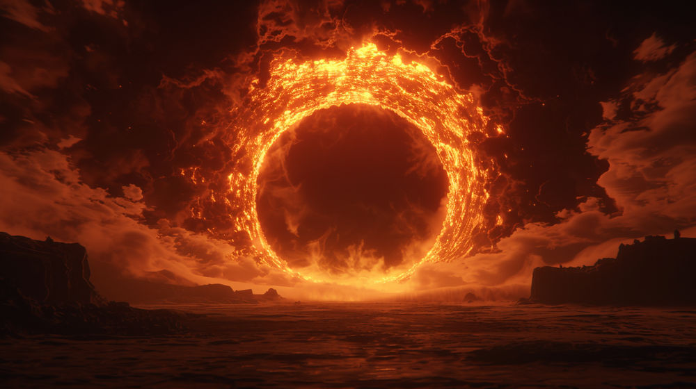 YL Chiroptean Sunburst #07