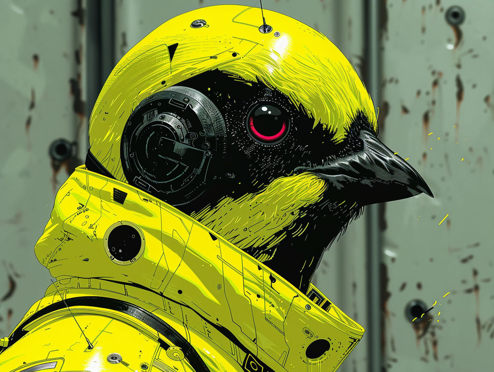 YL Canary  Sentinel #00