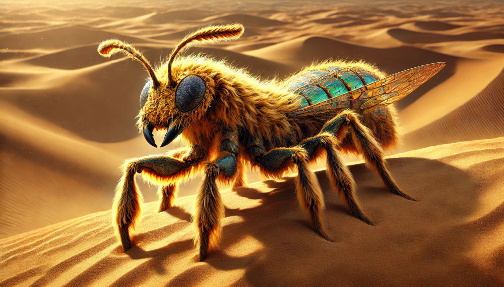 Myrmecoleon Aurifer