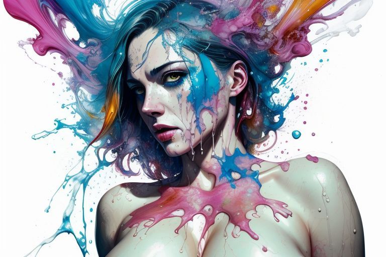 Ethereal Explosion of Beauty