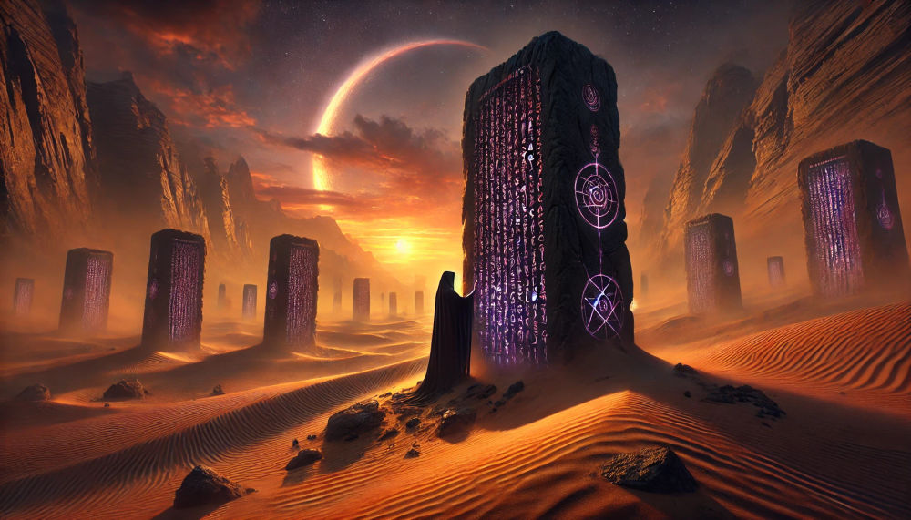 The Name-Tombs of Zhal’Veyrek
