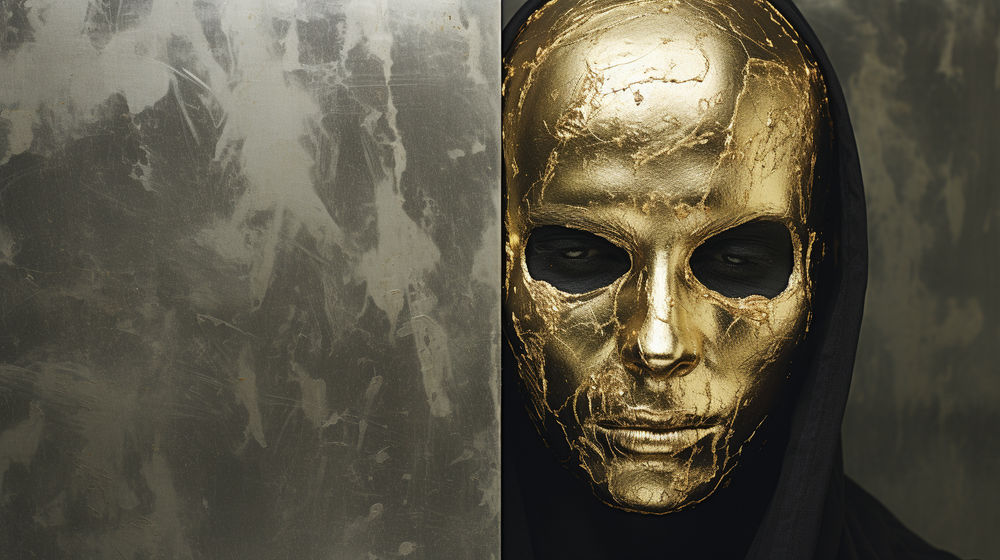 Gold Reaper Face