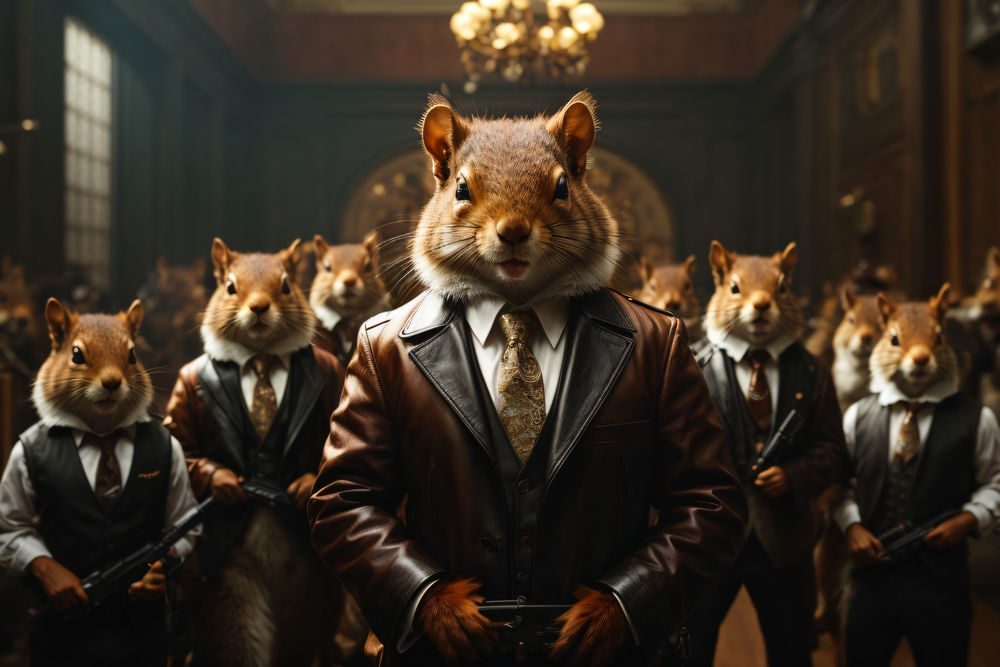 Secret Squirrel #3