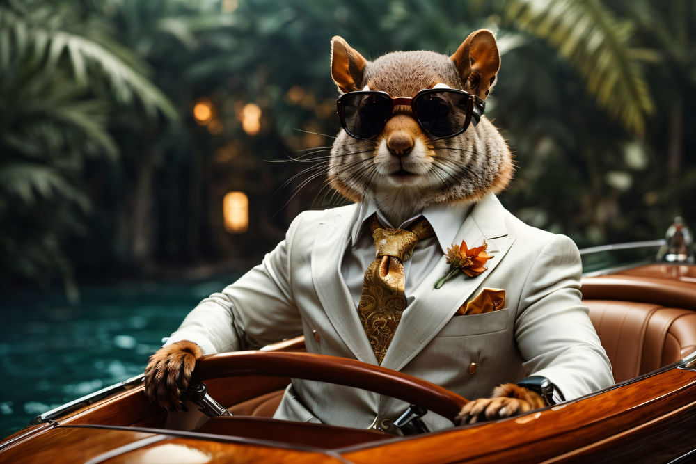 Secret Squirrel #8